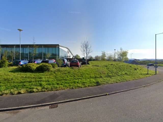 GeniePoint Charging Station in Ulverston United Kingdom of Great Britain and Northern Ireland