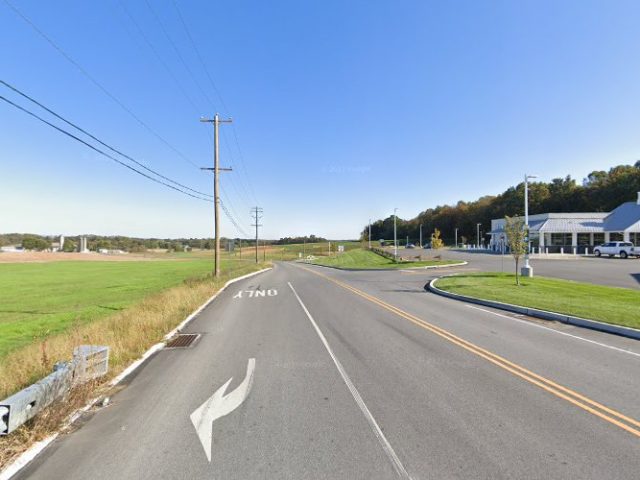 ChargePoint Charging Station in Oxford Pennsylvania