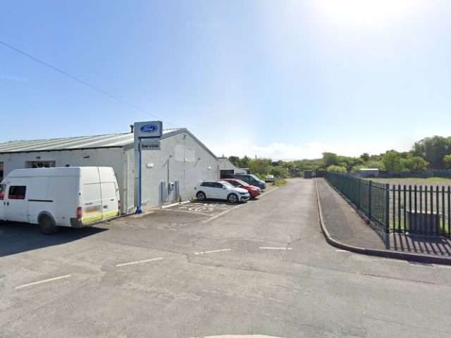 Hubsta Charging Station in Millom United Kingdom of Great Britain and Northern Ireland