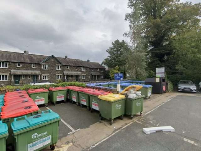 Fuuse Charging Station in Windermere United Kingdom of Great Britain and Northern Ireland