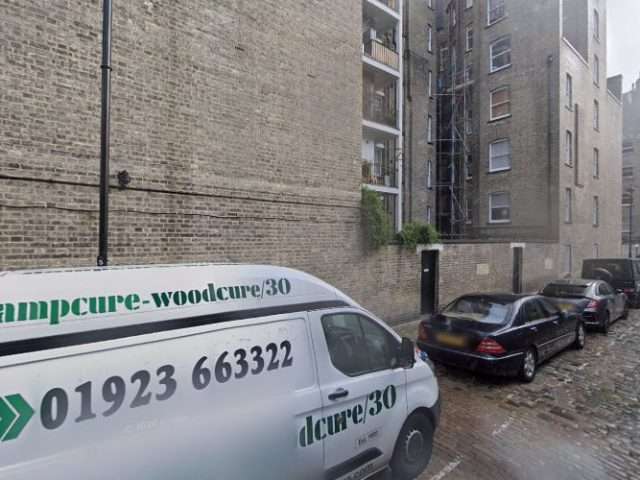 Shell Recharge Charging Station in London United Kingdom of Great Britain and Northern Ireland