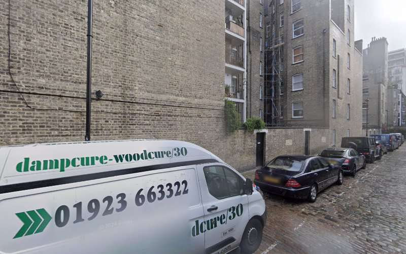 Shell Recharge Charging Station EV Charging Station at 45 Chagford St