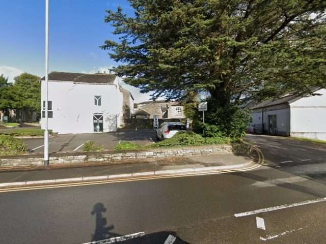 GeniePoint Charging Station in Kendal United Kingdom of Great Britain and Northern Ireland