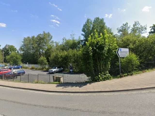 Swarco Charging Station in Llandrindod Wells United Kingdom of Great Britain and Northern Ireland