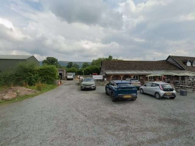 Clenergy EV Charging Station in Llangorse United Kingdom of Great Britain and Northern Ireland