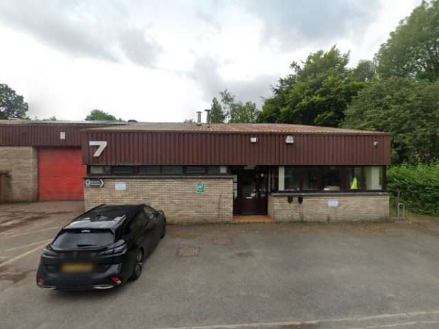 Pod Point Charging Station in Llanfaes United Kingdom of Great Britain and Northern Ireland