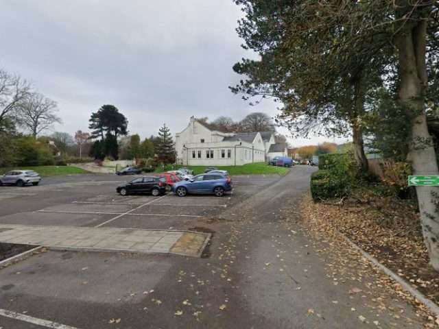 GeniePoint Charging Station in Merthyr Tydfil United Kingdom of Great Britain and Northern Ireland