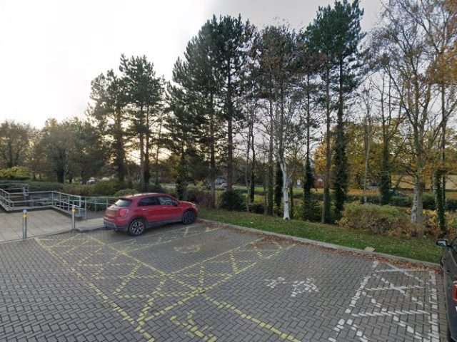 InstaVolt Charging Station in Shrewsbury United Kingdom of Great Britain and Northern Ireland