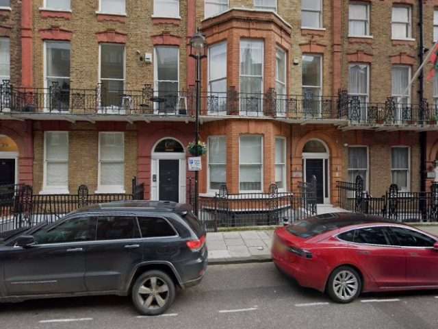 Shell Recharge Charging Station in London United Kingdom of Great Britain and Northern Ireland