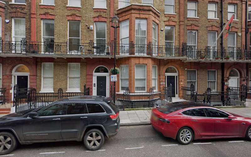 Shell Recharge Charging Station EV Charging Station at 24 Nottingham Pl