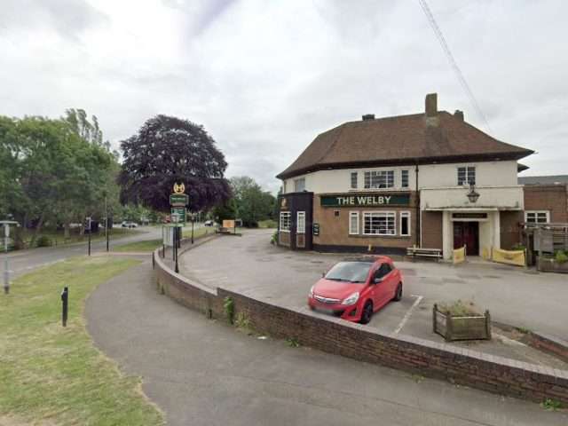 RAW Charging Station in Melton Mowbray United Kingdom of Great Britain and Northern Ireland
