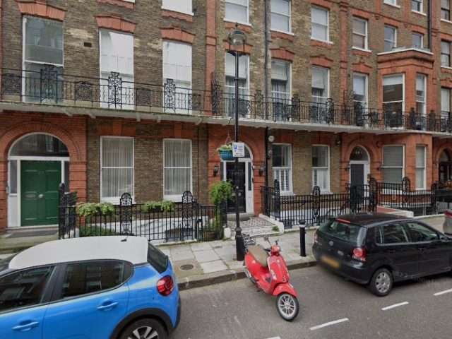 Shell Recharge Charging Station in London United Kingdom of Great Britain and Northern Ireland