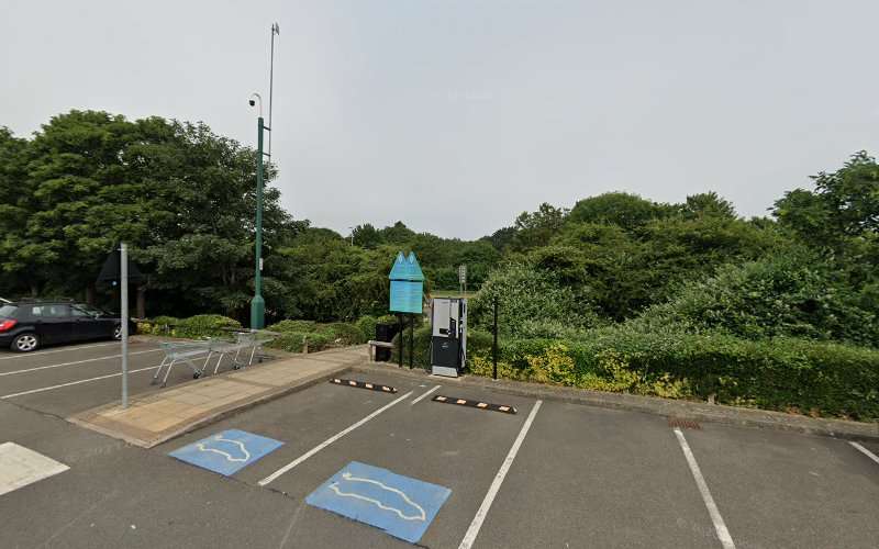 GeniePoint Charging Station EV Charging Station at Oakley Rd