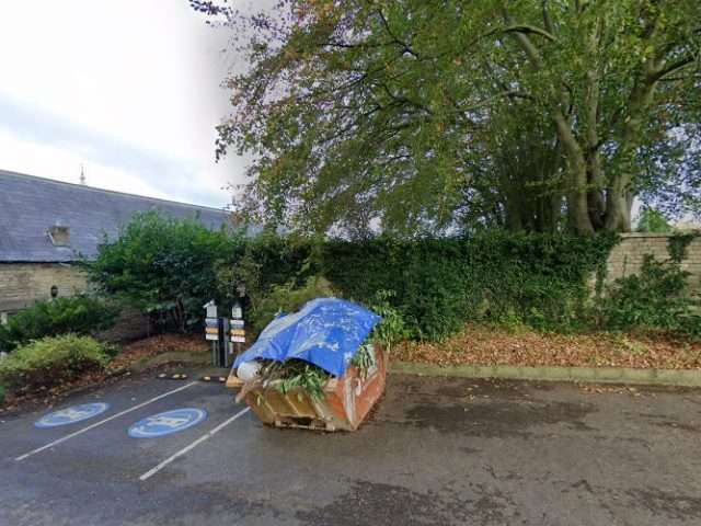 Alfa Power Charging Station in Oakham United Kingdom of Great Britain and Northern Ireland