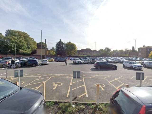 Mer Charging Station in Epsom United Kingdom of Great Britain and Northern Ireland