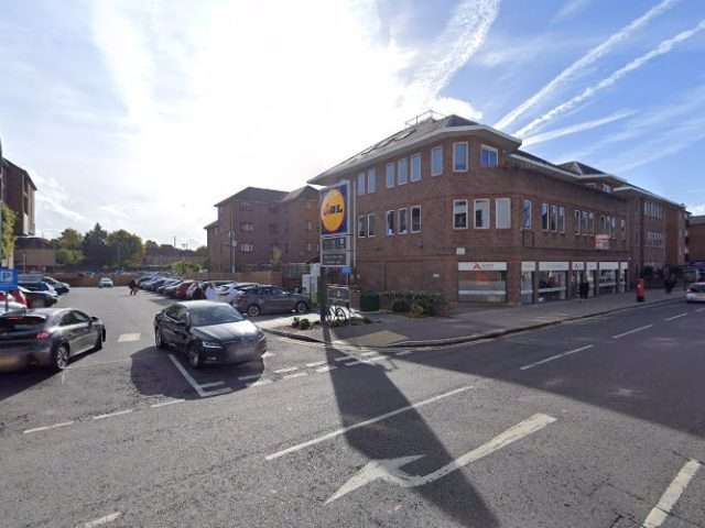 Lidl Great Britain Limited Charging Station in Epsom United Kingdom of Great Britain and Northern Ireland