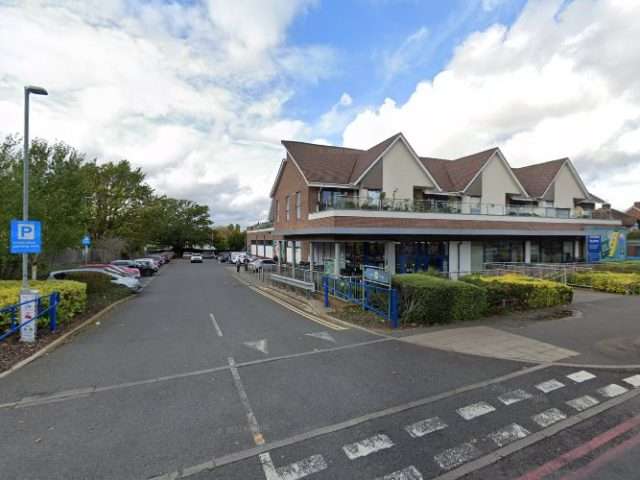Lidl Charging Station in Chessington United Kingdom of Great Britain and Northern Ireland