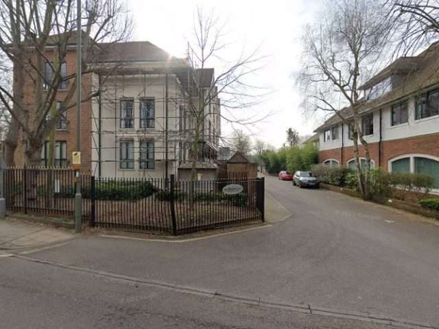 Fuuse Charging Station in Leatherhead United Kingdom of Great Britain and Northern Ireland
