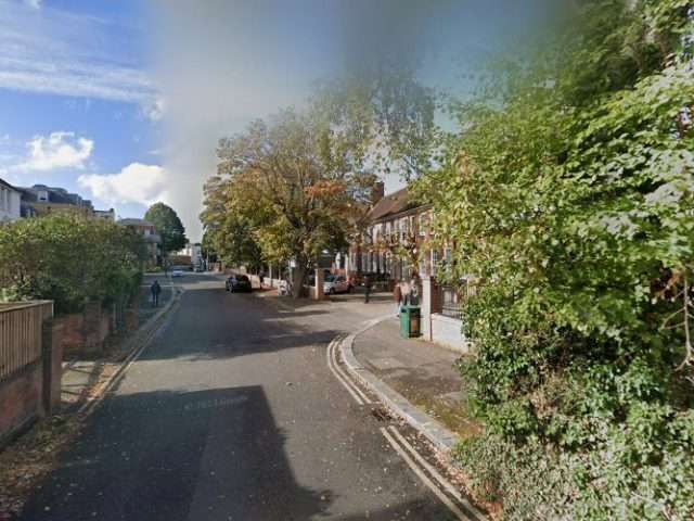 Mer Charging Station in Epsom United Kingdom of Great Britain and Northern Ireland