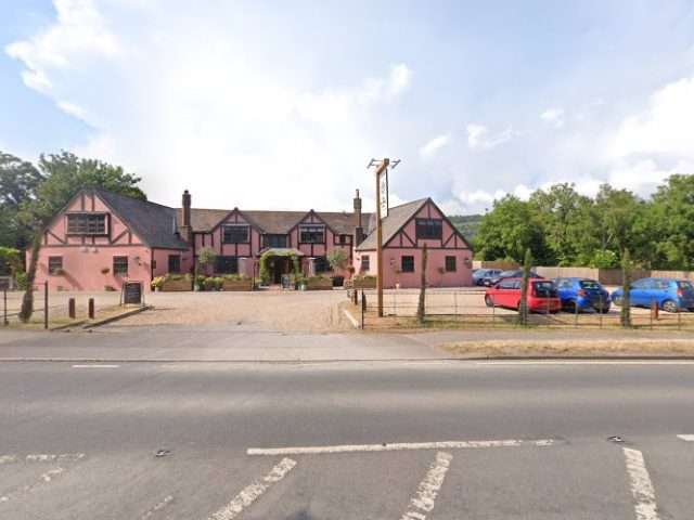 Evyve Charging Station in Dorking United Kingdom of Great Britain and Northern Ireland