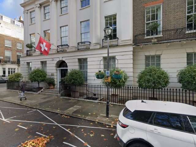 Shell Recharge Charging Station in London United Kingdom of Great Britain and Northern Ireland