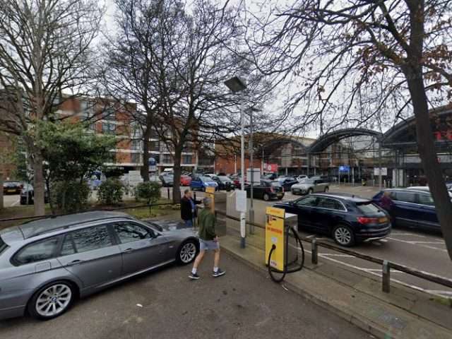 MFG Charging Station in West Molesey United Kingdom of Great Britain and Northern Ireland