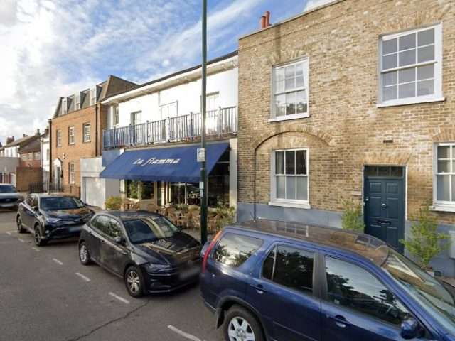 Shell Recharge Charging Station in London United Kingdom of Great Britain and Northern Ireland