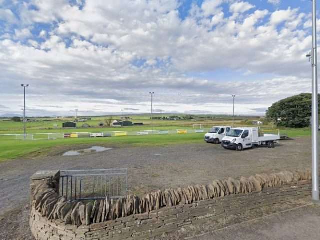 ChargePlace Scotland Charging Station in Lybster United Kingdom of Great Britain and Northern Ireland