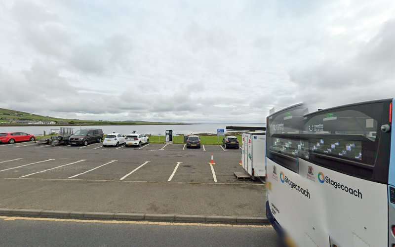 ChargePlace Scotland Charging Station EV Charging Station at 5 Grimond Square