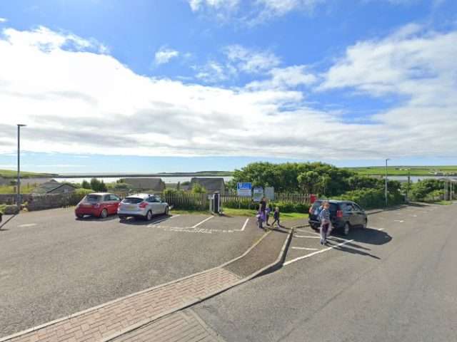 ChargePlace Scotland Charging Station in Orkney United Kingdom of Great Britain and Northern Ireland
