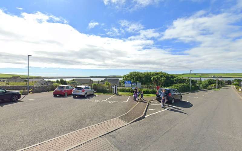 ChargePlace Scotland Charging Station EV Charging Station at 1 A961