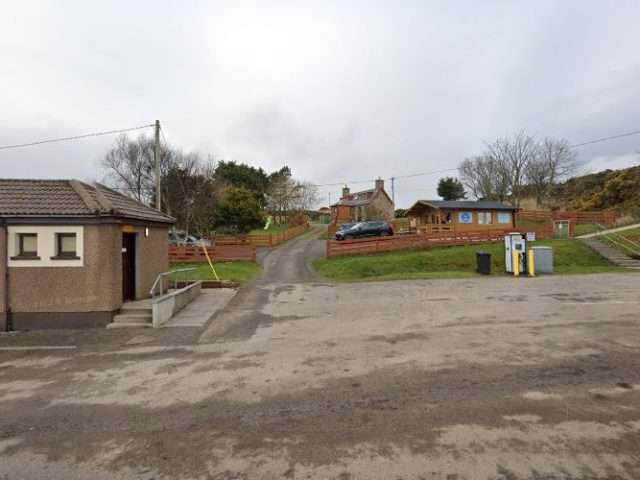 ChargePlace Scotland Charging Station in Thurso United Kingdom of Great Britain and Northern Ireland