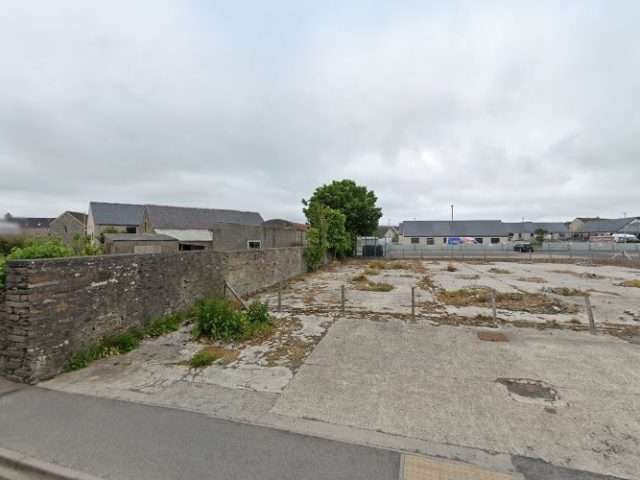 Pod Point Charging Station in Kirkwall United Kingdom of Great Britain and Northern Ireland