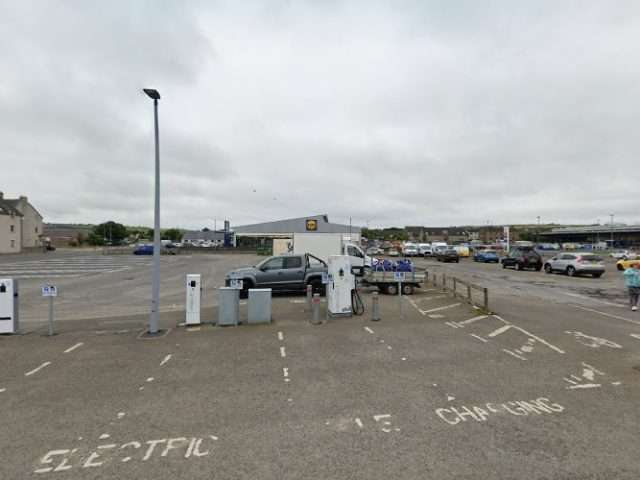 Charge Your Car,ChargePlace Scotland Charging Station in Kirkwall United Kingdom of Great Britain and Northern Ireland
