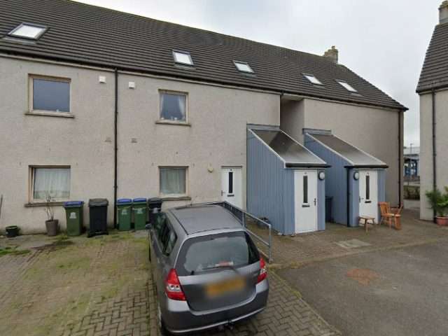 ChargePlace Scotland Charging Station in Kirkwall United Kingdom of Great Britain and Northern Ireland