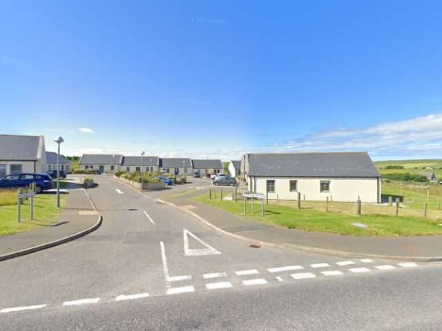 ChargePlace Scotland Charging Station in Orkney United Kingdom of Great Britain and Northern Ireland