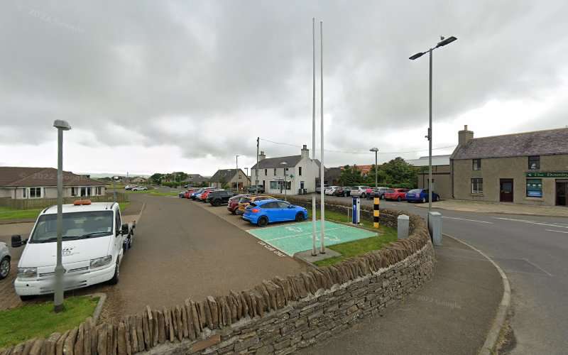 ChargePlace Scotland Charging Station EV Charging Station at 5 Hillside Rd