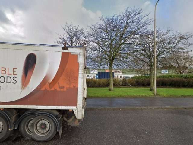 Fuuse Charging Station in Cowdenbeath United Kingdom of Great Britain and Northern Ireland