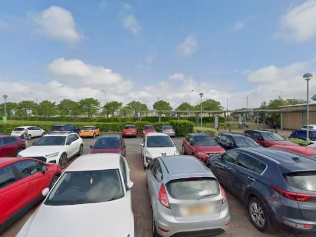 GRIDSERVE Charging Station in Dunfermline United Kingdom of Great Britain and Northern Ireland