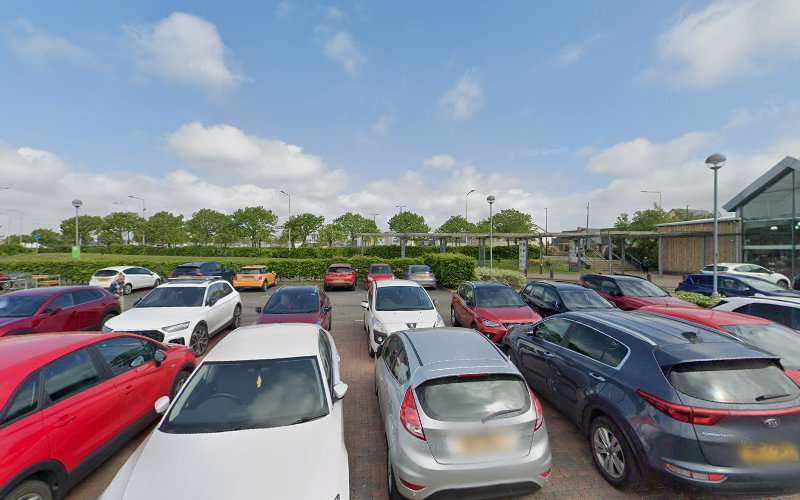 GRIDSERVE Charging Station EV Charging Station at Fife Leisure Park