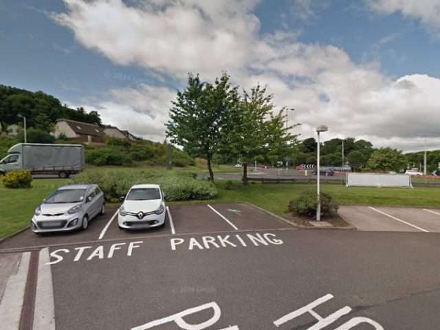 bp pulse Charging Station in Dunfermline United Kingdom of Great Britain and Northern Ireland