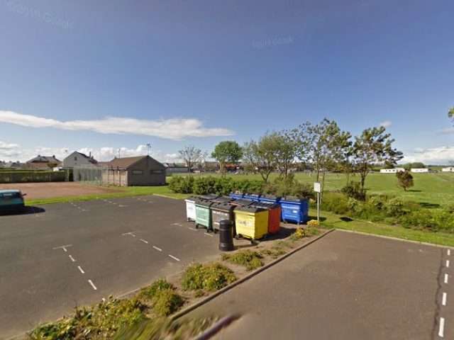 ChargePlace Scotland Charging Station in Anstruther United Kingdom of Great Britain and Northern Ireland