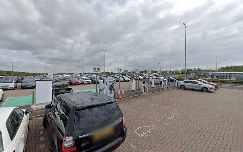 Chargeplace Scotland Charging Station EV Charging Station at A92