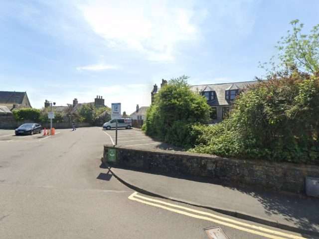 Fuuse Charging Station in Kinross United Kingdom of Great Britain and Northern Ireland
