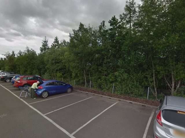 Pod Point Charging Station in Perth United Kingdom of Great Britain and Northern Ireland