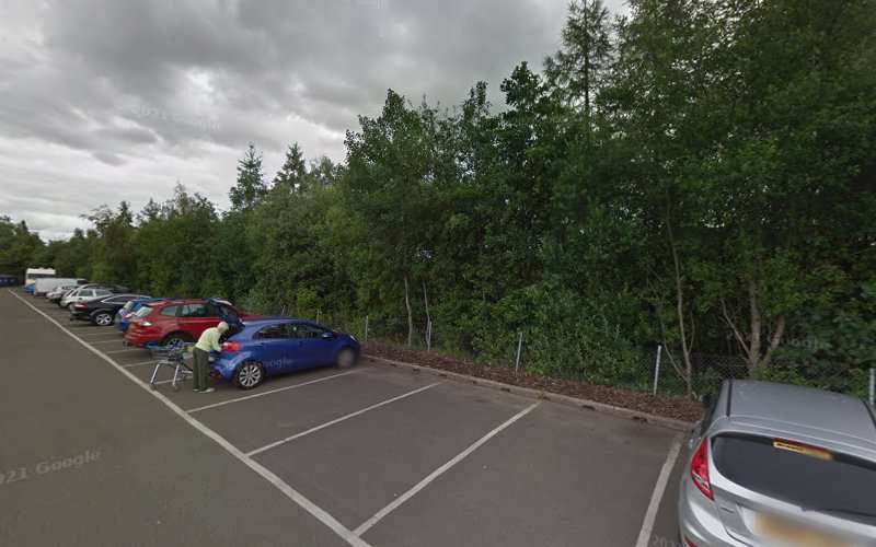 Pod Point Charging Station EV Charging Station at 31 Edinburgh Rd