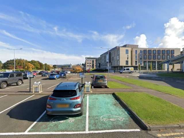 ChargePlace Scotland Charging Station in Fife United Kingdom of Great Britain and Northern Ireland