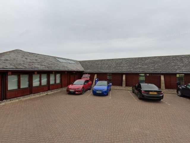Charge And Drive Charging Station in St Andrews United Kingdom of Great Britain and Northern Ireland