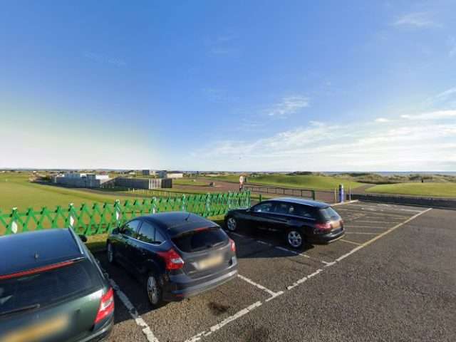 Raw Charging Station in St Andrews United Kingdom of Great Britain and Northern Ireland