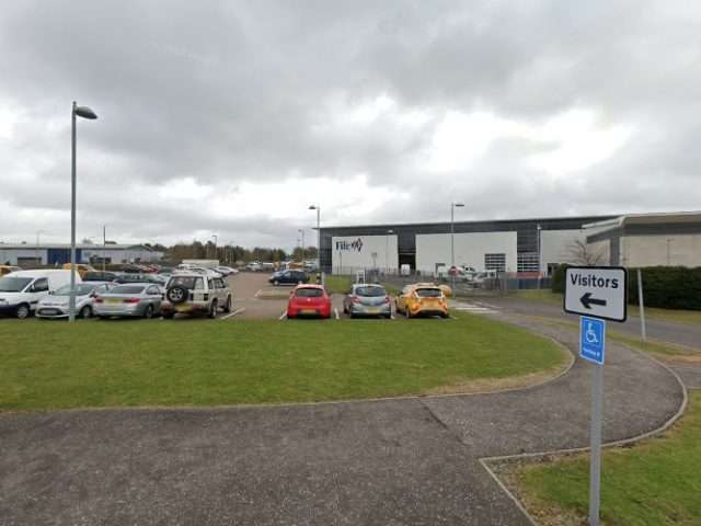 Chargeplace Scotland Charging Station in Glenrothes United Kingdom of Great Britain and Northern Ireland